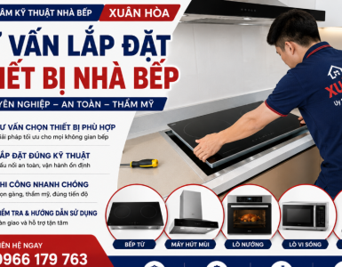 TƯ VẤN LẮP ĐẶT THIẾT BỊ NHÀ BẾP